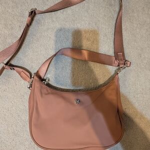 lululemon athletica Pink Crossbody Shoulder Bag